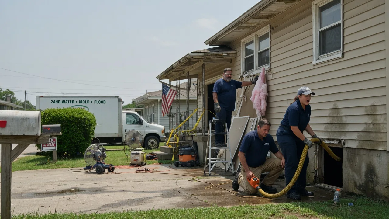 Water Damage Repair in Anoka, MN near me